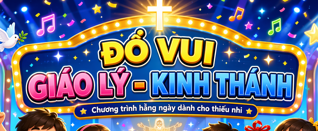 Logo chương trình đố vui Giáo lý - Kinh Thánh